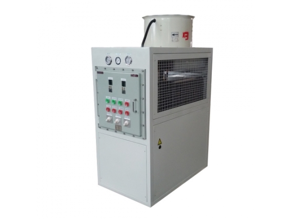 工業(yè)冷水機(jī)回氣熱廢過大、沒有油壓是什么原因？