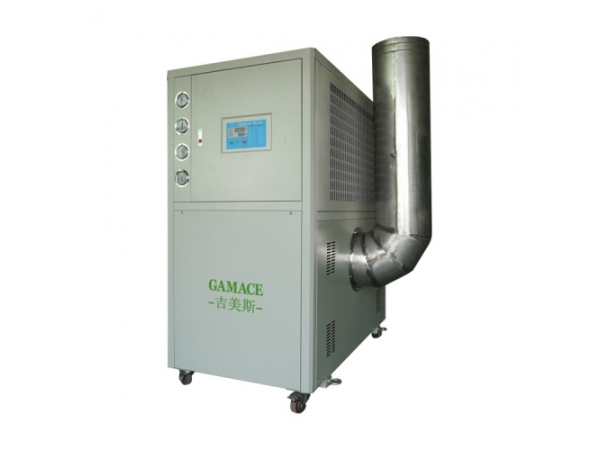 選型冰水機(jī)從機(jī)組發(fā)熱元器件熱量及需求來看如何考慮